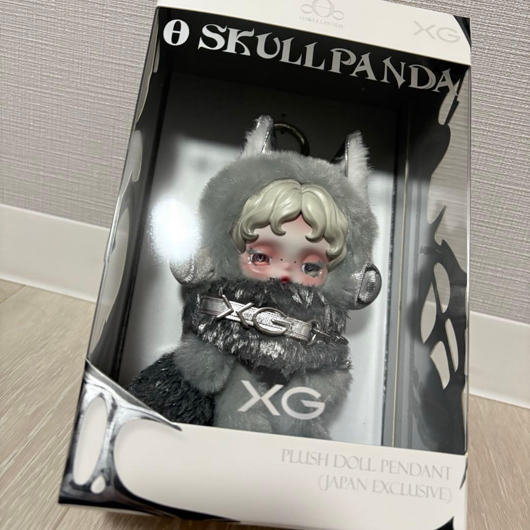 SKULLPANDA × XG 日本限定 ぬいぐるみペンダント - メルカリ