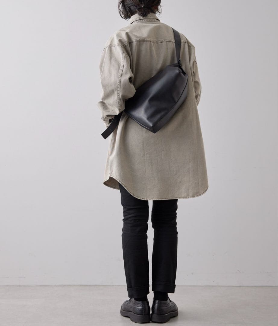 イアパピヨネearPAPILLONNER本革2WAYレザーショルダーバッグ