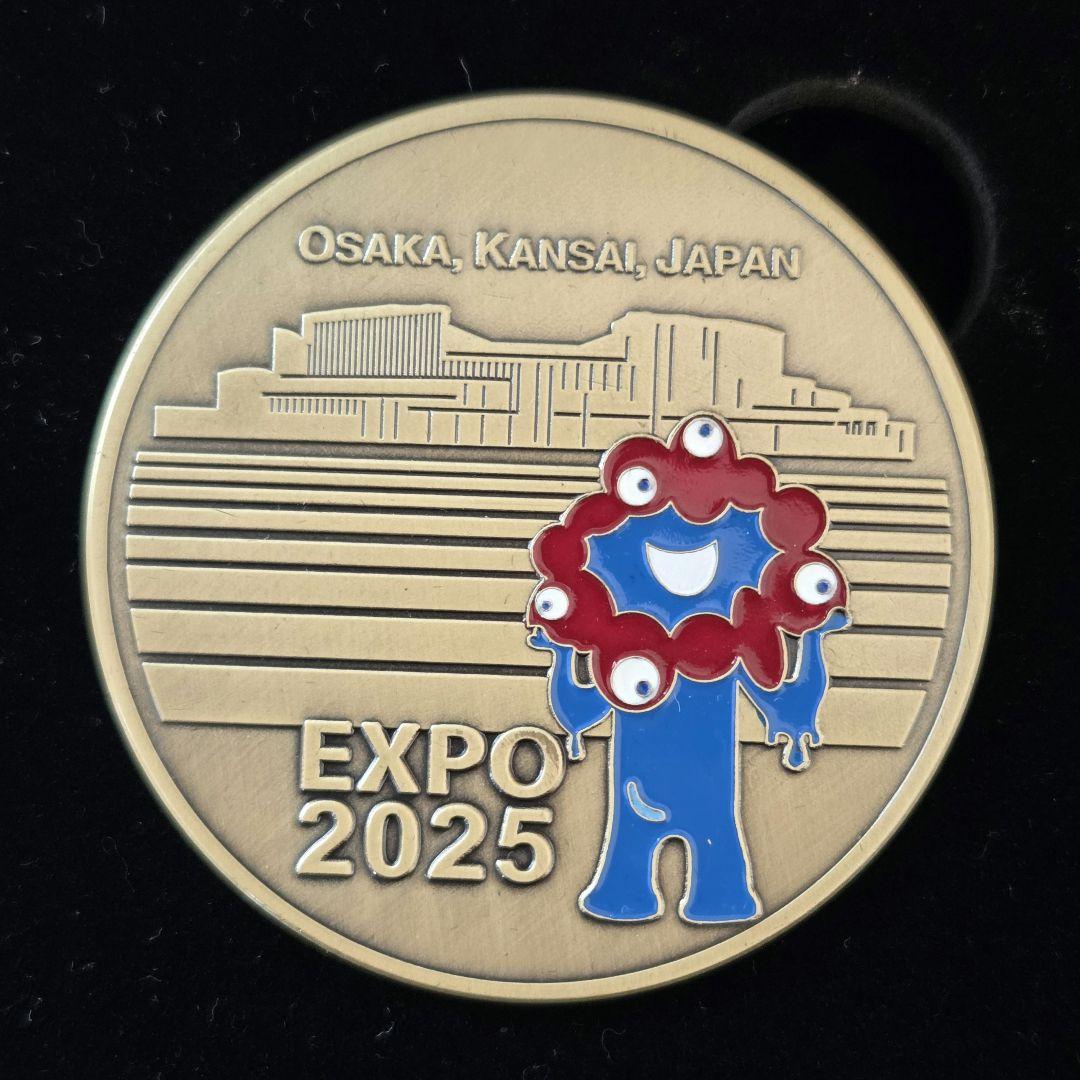 激レア！！！ 非売品 大阪関西万博 USA Pavilion 記念メダル 箱付き