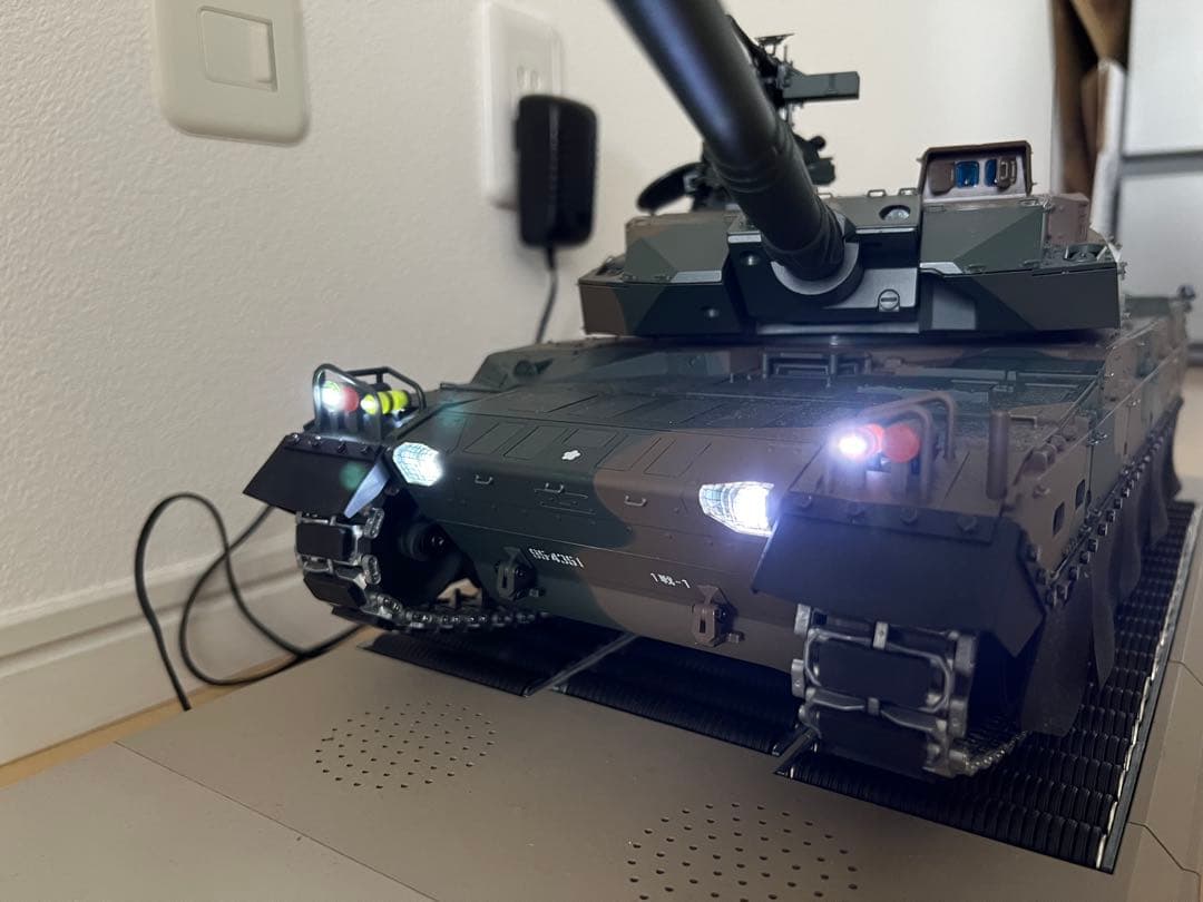 【完成品・動作確認済み】アシェット 週刊陸上自衛隊10式戦車をつくる