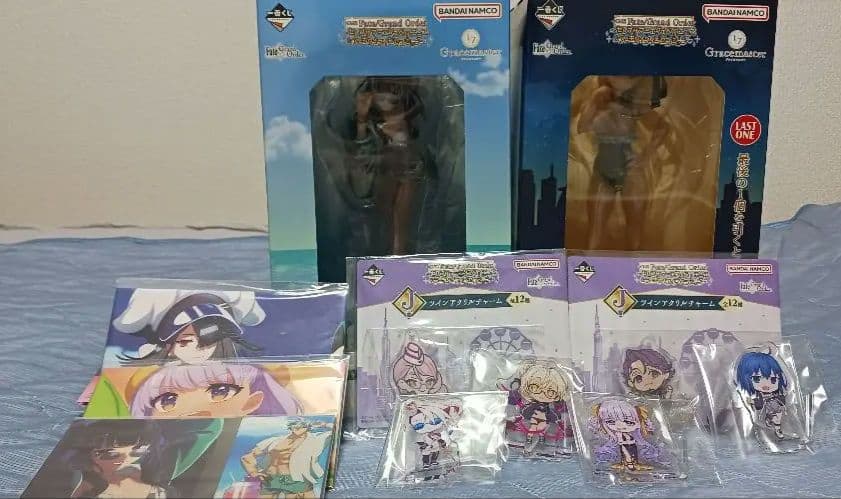 一番くじ Fate エレシュキガル(ラスト1) テノチティトラン(C賞)おまけ