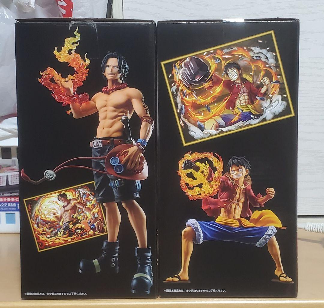 ONE PIECE 一番くじ ルフィ エース フィギュア 一番くじ ワンピース