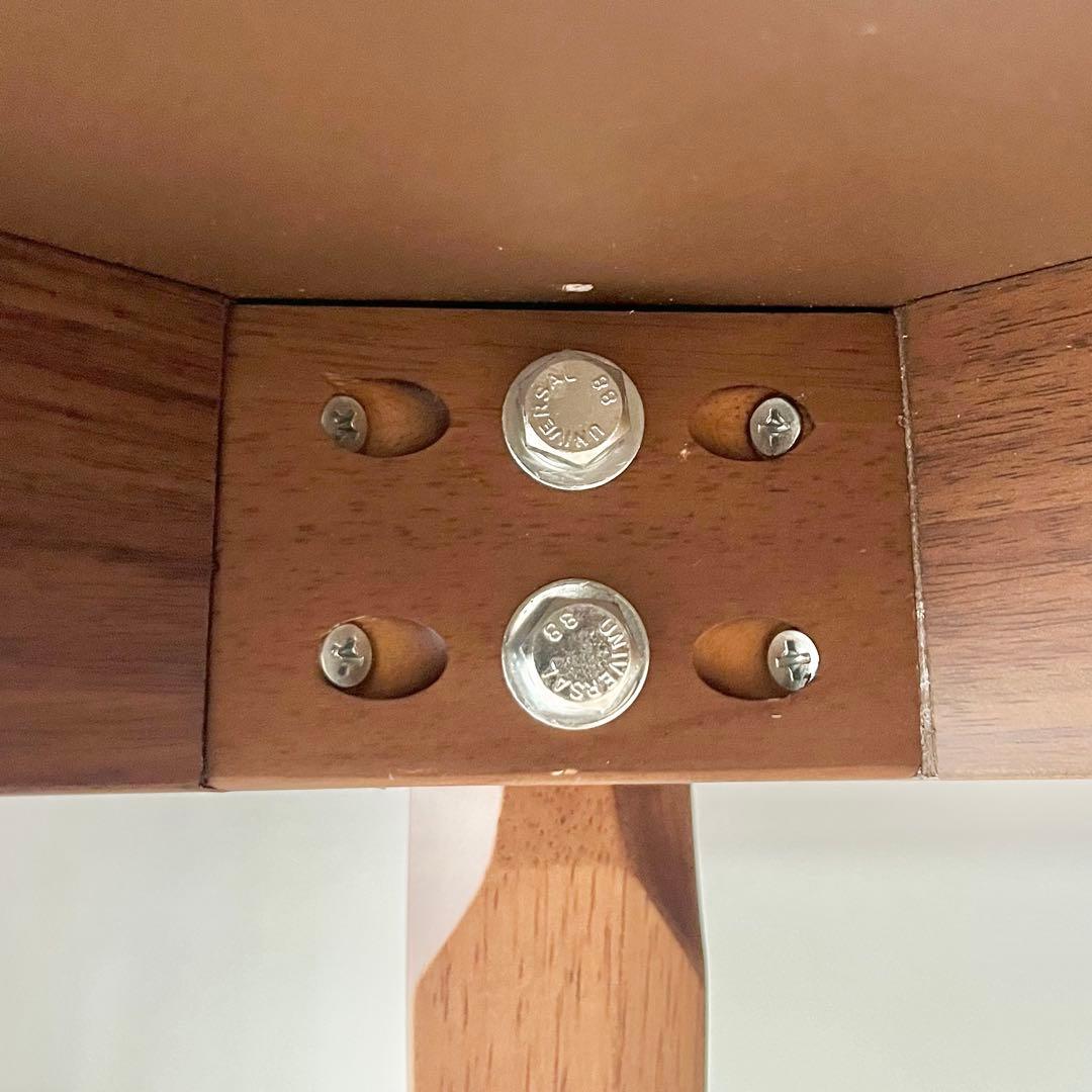 ダイニングテーブル 丸テーブル ミドルブラウン 100cm