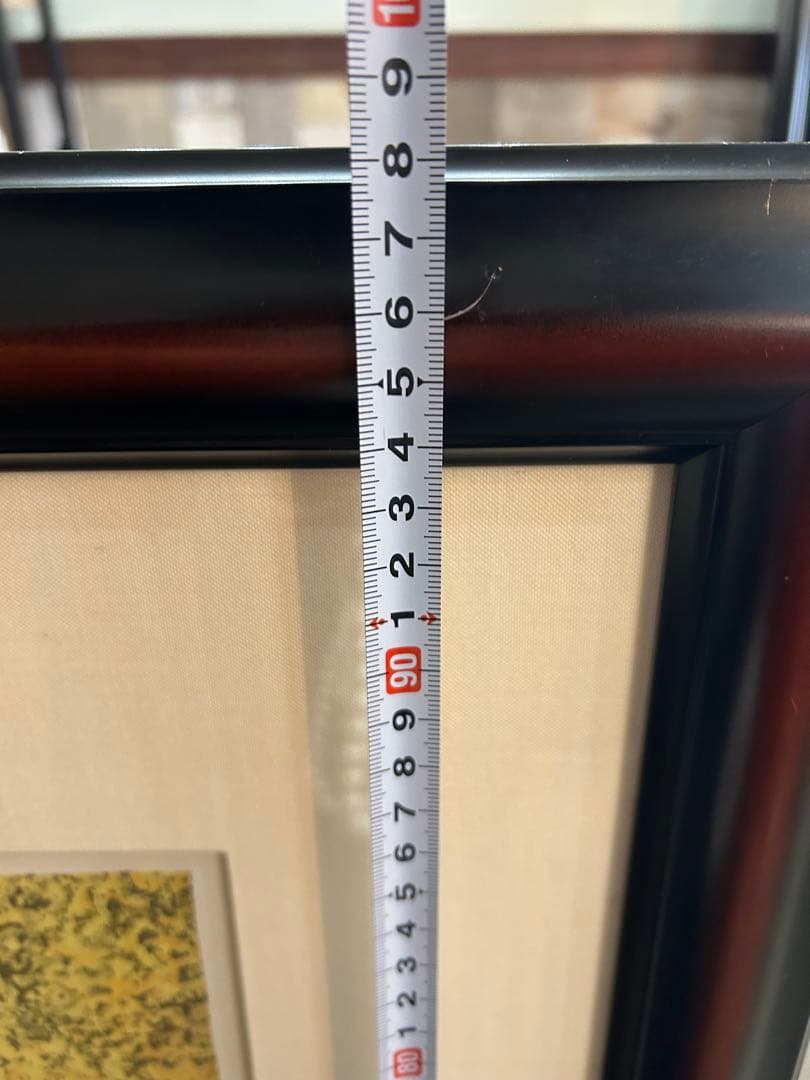 チャンプー 張歩 リトグラフ 中国人画家・張歩「金秋」﻿ 125/200