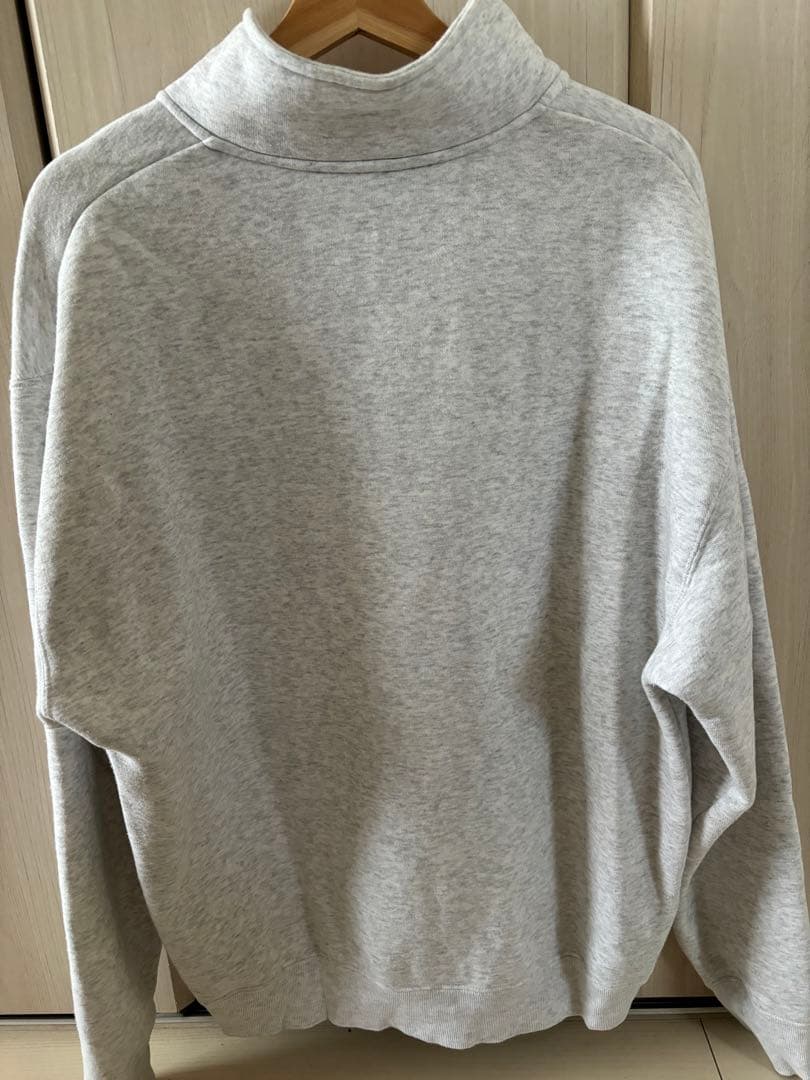 Age Factory ハーフジップスウェット Lサイズ - メルカリ