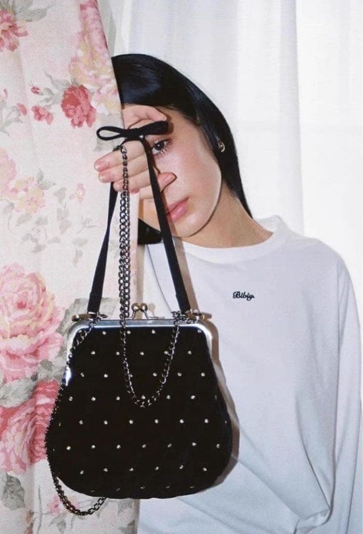 Bibiy. ODETTE PARTY BAGドット正規品・美品♡24時間発送