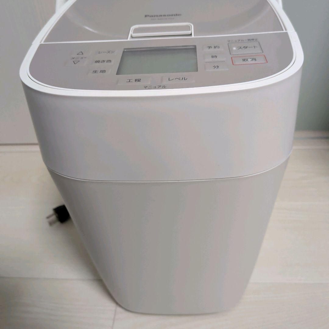 【美品】パナソニックホームベーカリーSD-MDX102