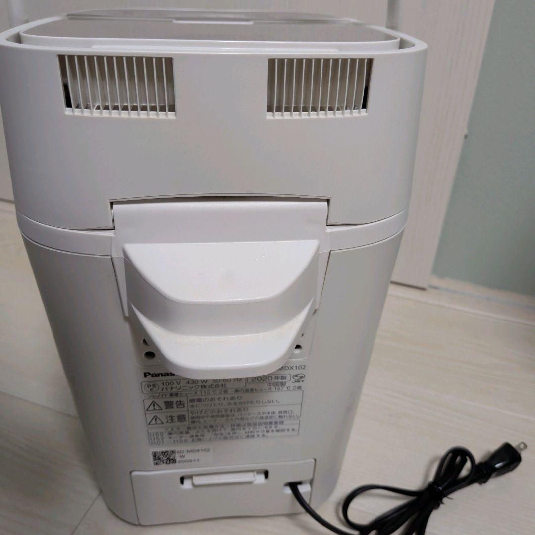 【美品】パナソニックホームベーカリーSD-MDX102
