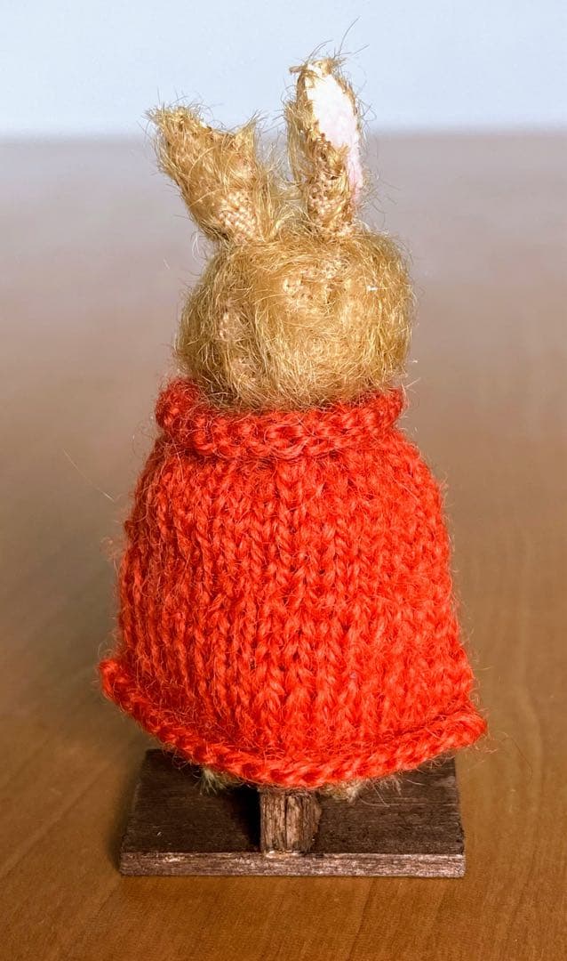 ⭐️こはるさん専用です。⭐️moriのえほん様 オレンジマントのうさぎさん