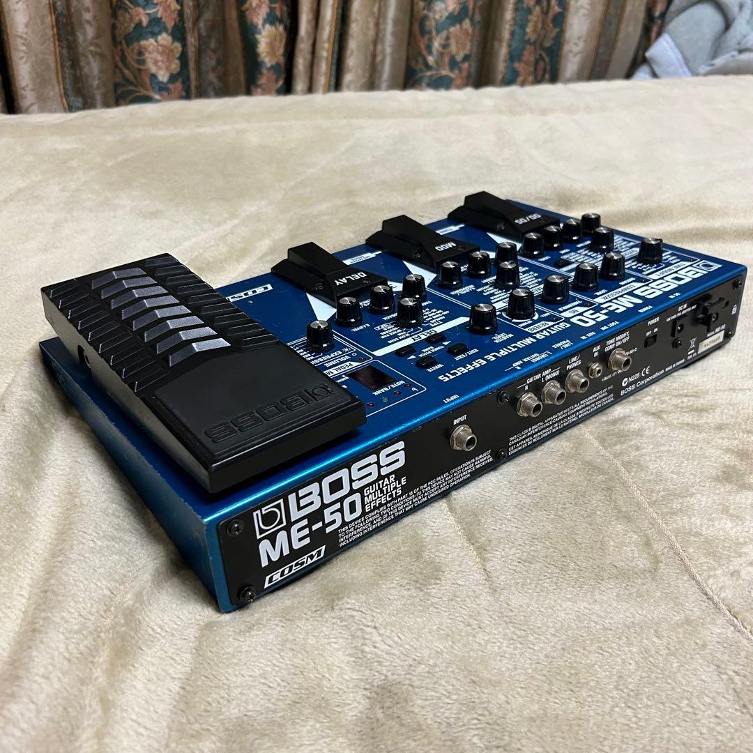 値下げ！完動品☆BOSS ME-50 マルチエフェクター 値下げ！完動品☆BOSS