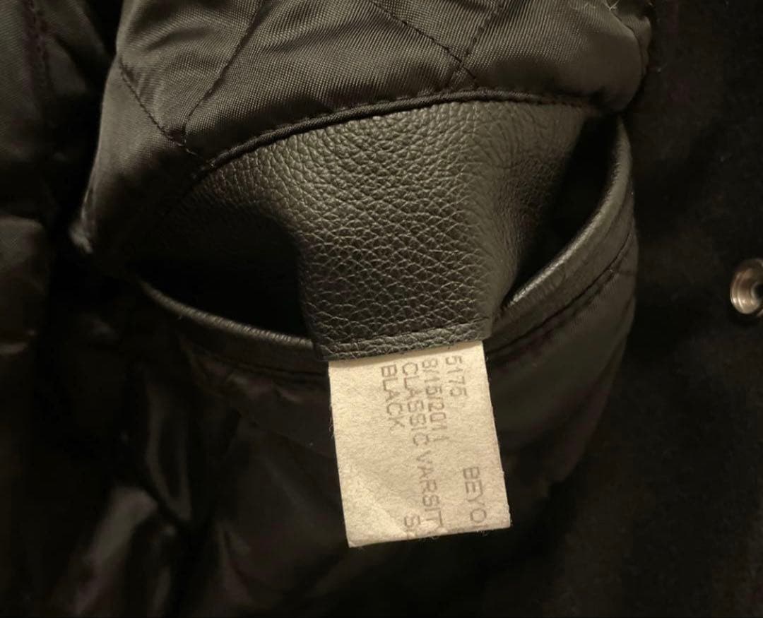 gbsportsジービースポーツレザースタジャンゴールデンベアー S現行品