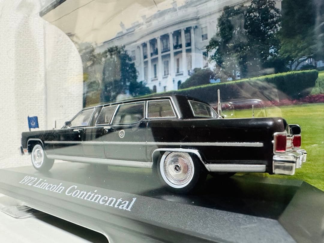 '72 Lincolnリンカーン Continentalコンチネンタル 1/43