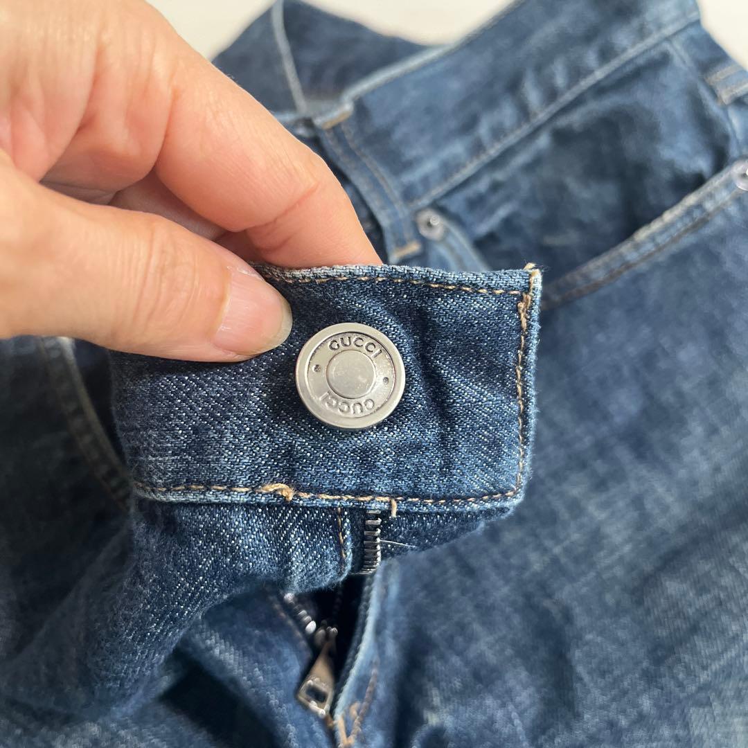 グッチ　デニムスカート サイズ38