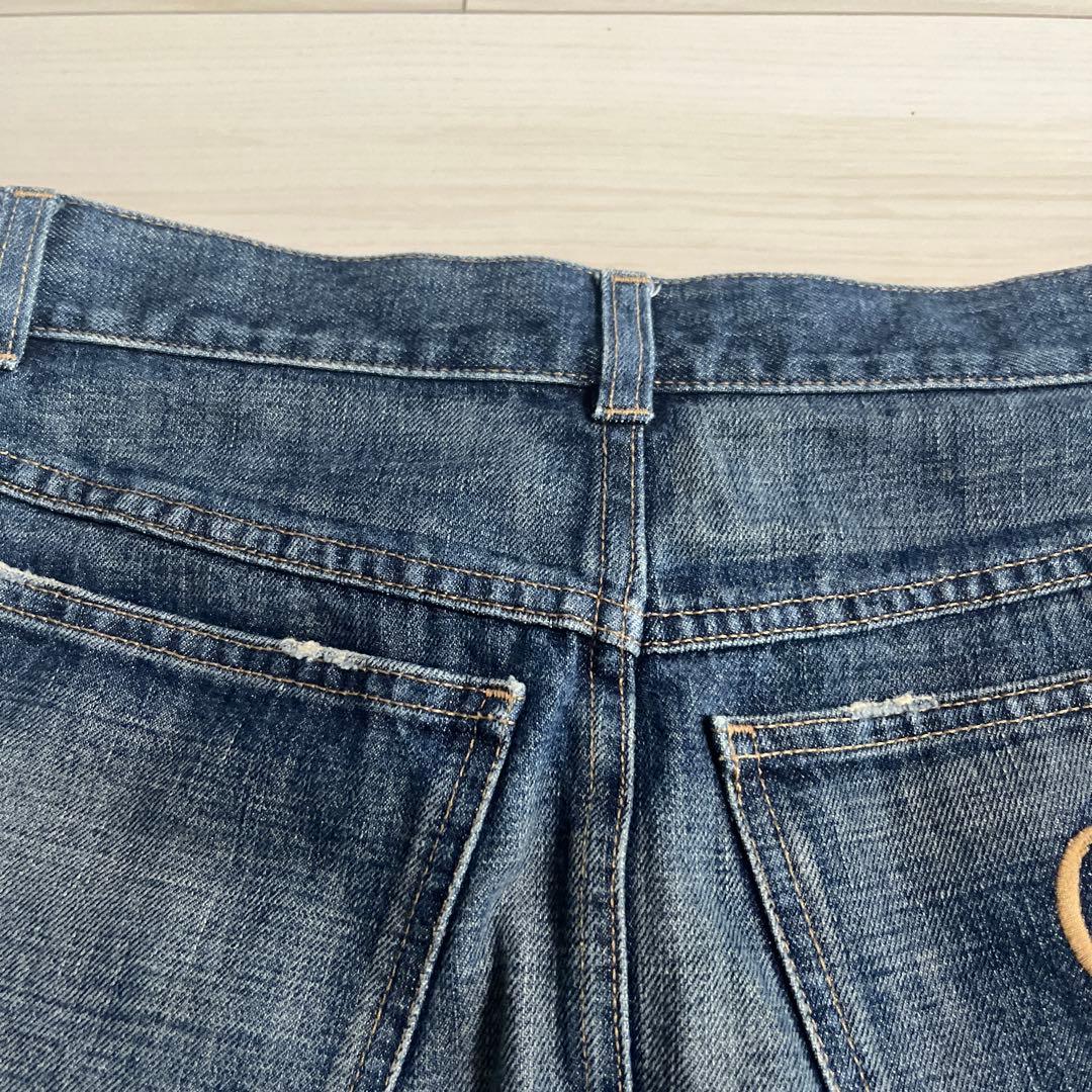 グッチ　デニムスカート サイズ38