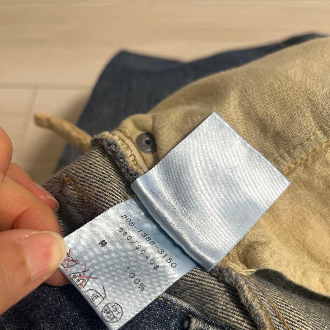 グッチ　デニムスカート サイズ38