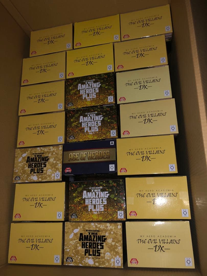 ヒロアカ　フィギュア　エンデヴァー　トガヒミコ　轟　爆轟　荼毘　ねじれ　63個