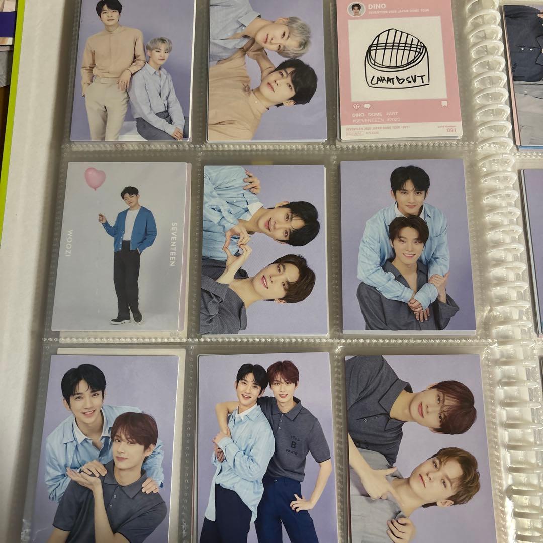 seventeen 2020 ドームツアー セブチ トレカ まとめ売り90枚 - メルカリ