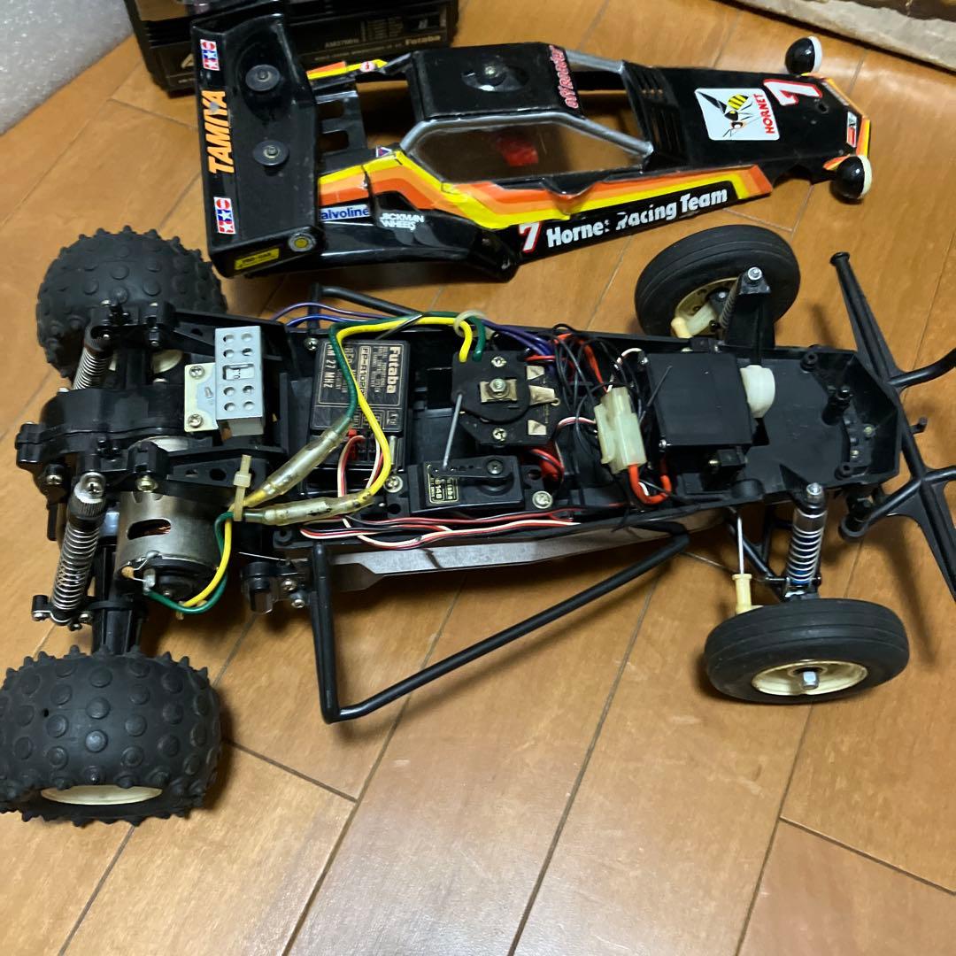 週末特価‼️タミヤ　ラジコン　ホーネット　当時物