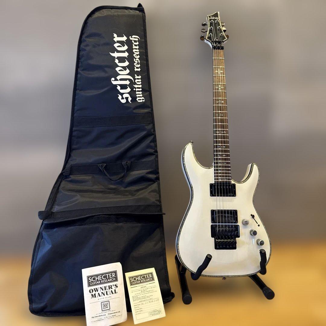 最終値引 シェクター DIAMOND シリーズセットネックEMG フロイドローズ