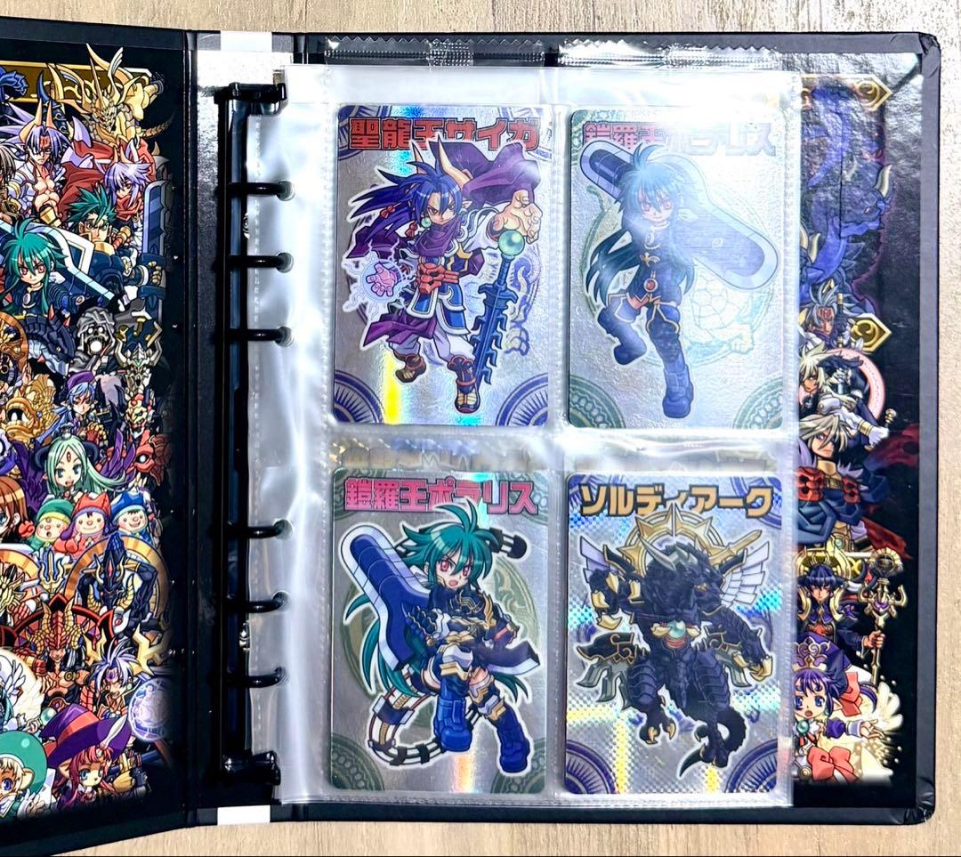 【まとめ売り】森羅万象チョコ　ファイル＋カード31枚　未開封品有