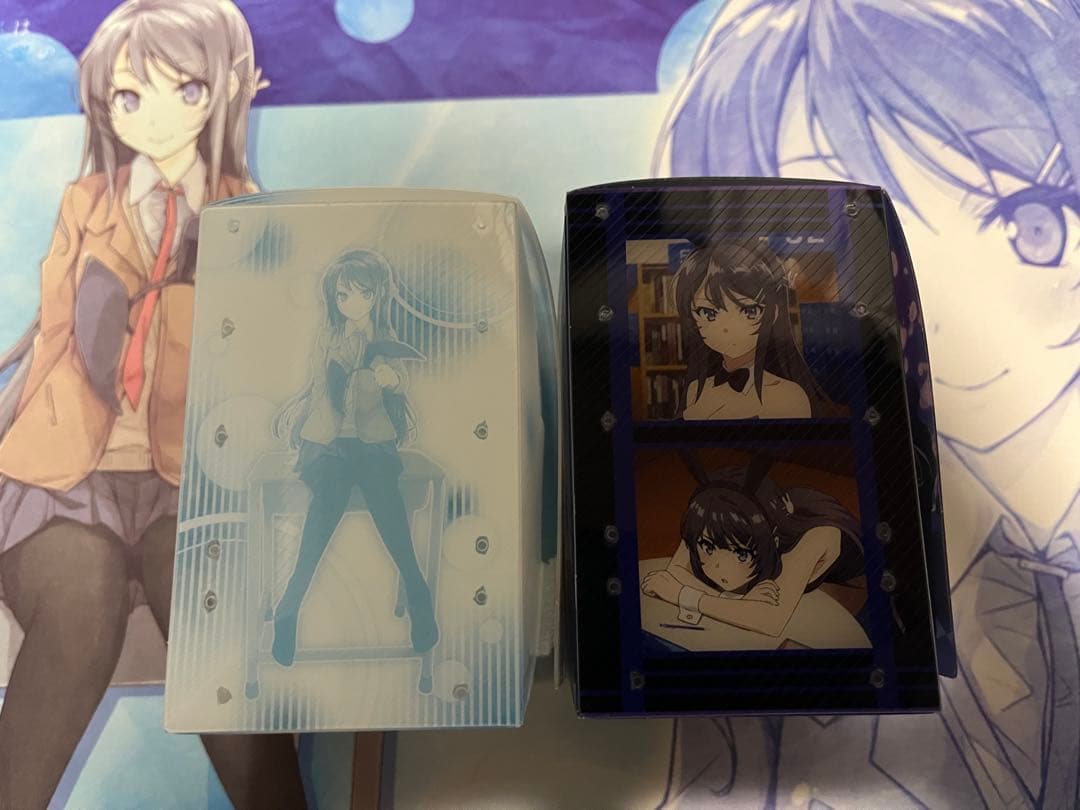 青春ブタ野郎 スリーブ デッキケース プレイマット ストレージボックス