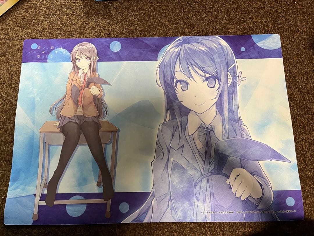 青春ブタ野郎 スリーブ デッキケース プレイマット ストレージボックス