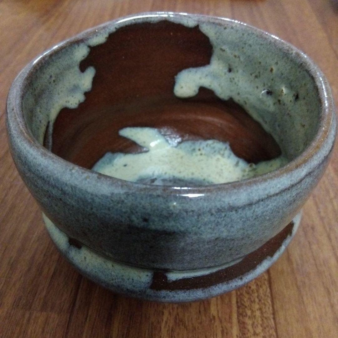 T232 茶碗 『備前焼』『金重陶弘(七十六代 利右衛門)造』 共箱