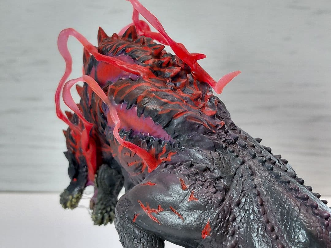 モンスターハンター 怒り喰らうイビルジョー フィギュア リペイント モンハン