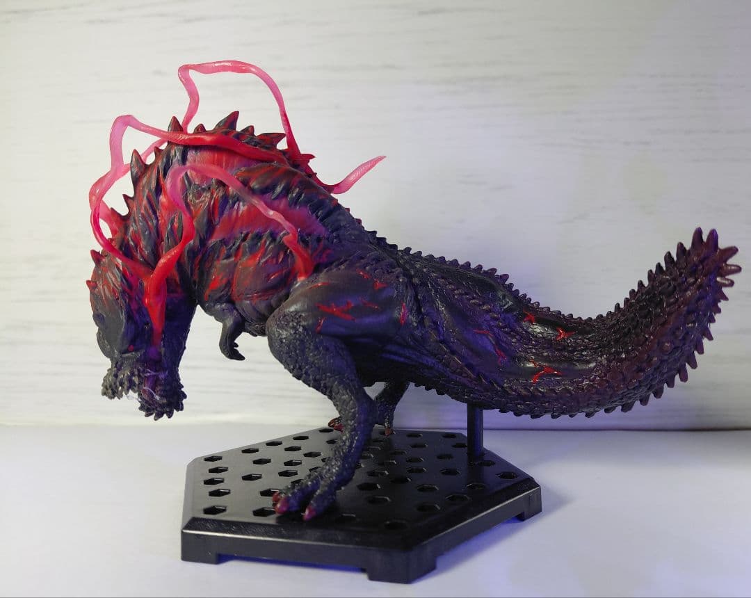 モンスターハンター 怒り喰らうイビルジョー フィギュア リペイント モンハン