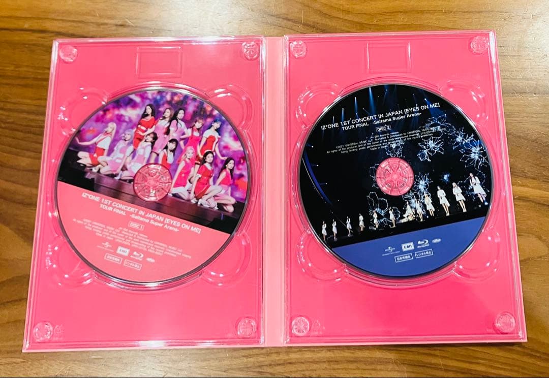 IZ*ONE EYES ON ME 初回生産限定版 トレカ・ポストカードありの通販は