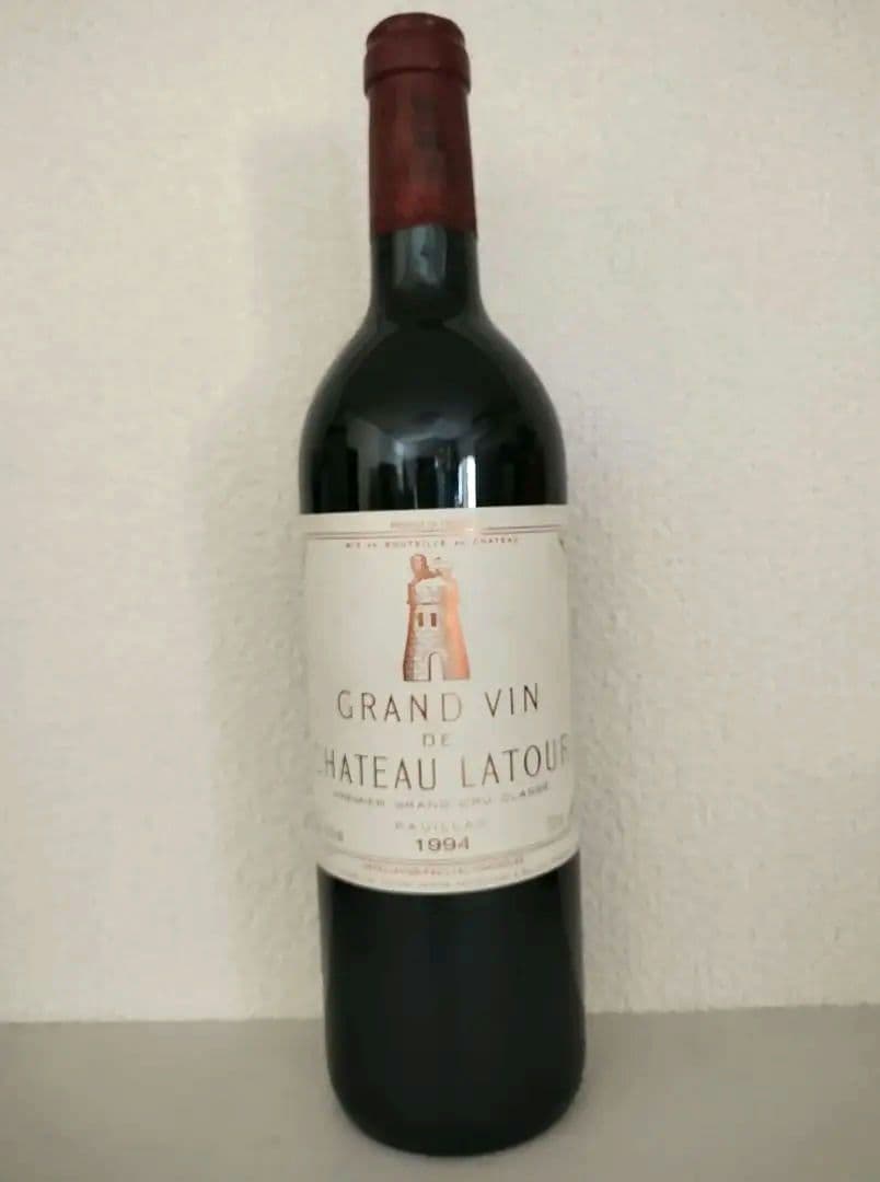 未開栓 シャトーラトゥール 1994 750ml 未開栓☆ シャトー ラトゥール 1994 750ml