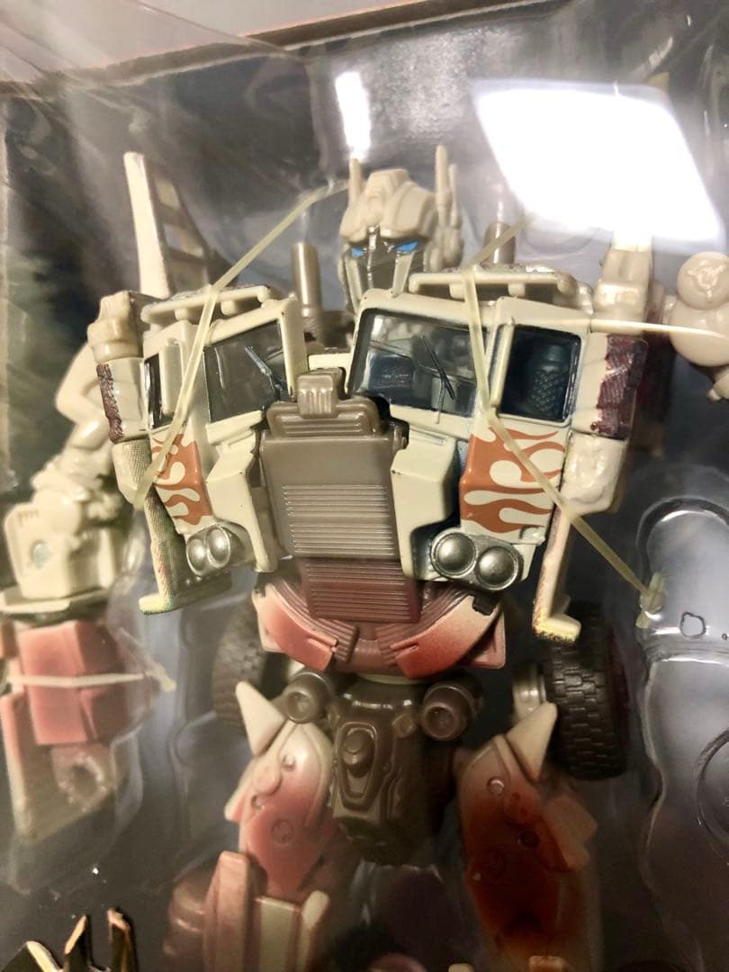 【未開封品】ムービーアドバンスドシリーズ限定オプティマスプライム ラスティver