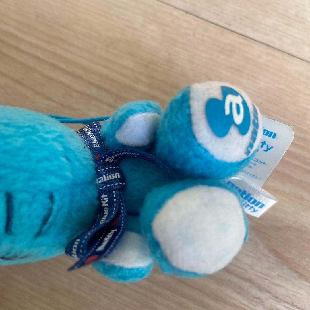 サンリオanation ハローキティ ブルーキティ マスコットぬいぐるみ