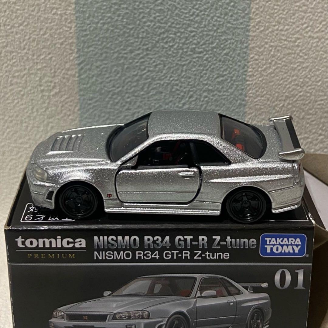 トミカプレミアム NISMO R34 GT-R Z-tune ３台セット