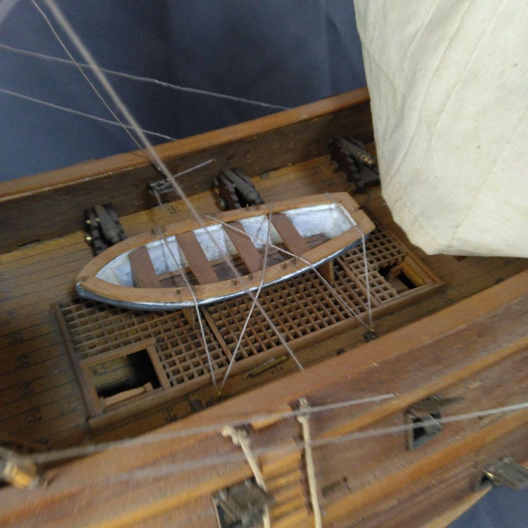 木製帆船模型 サン・ファン・バウティスタ 完成品