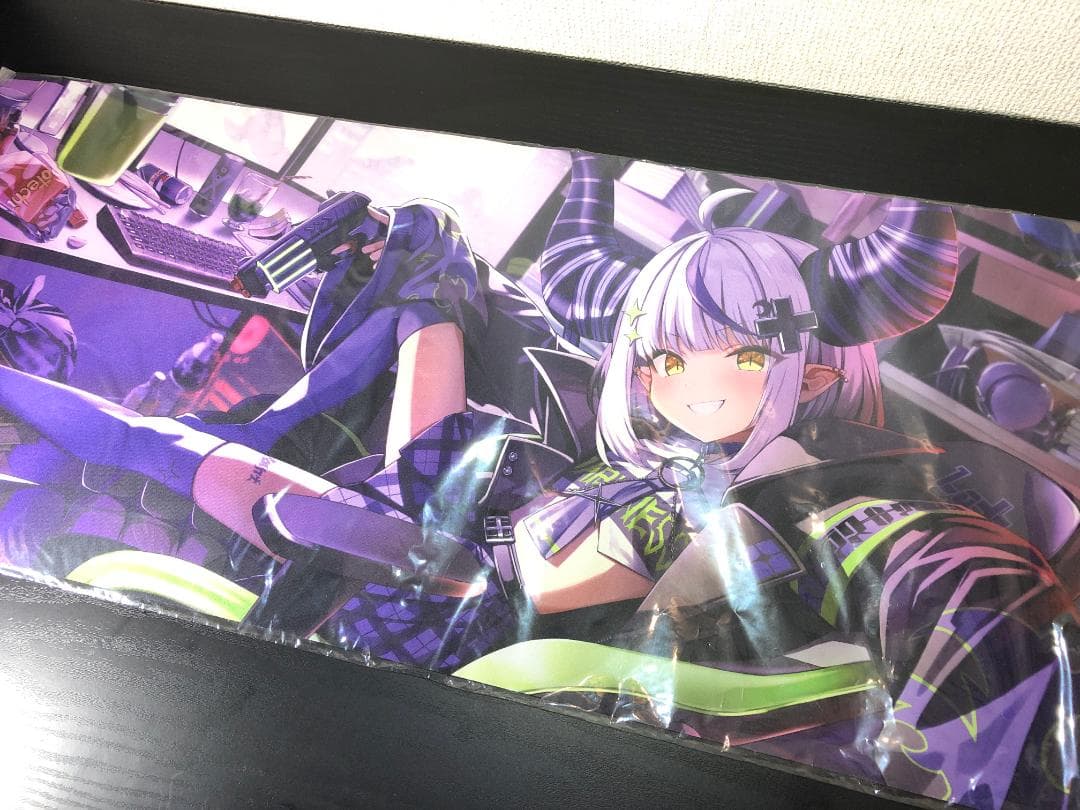 ラプラス・ダークネス 誕生日記念2024 ワイドラバーマット