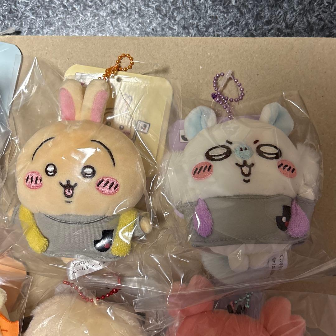 【正規品】ちいかわ×Jリーグ ユニフォームマスコット 8個セット