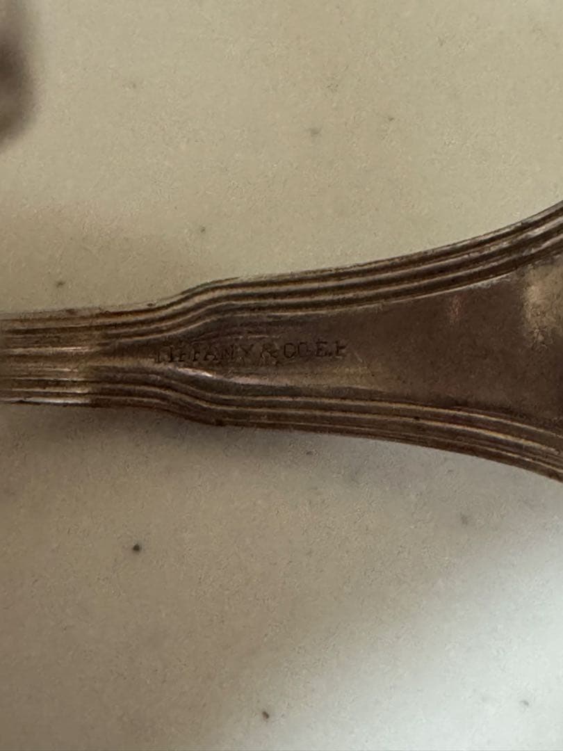 Tiffany フォークバングル