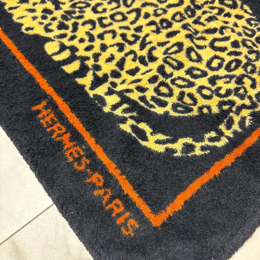 エルメス ビーチタオル ラグ バスマット - メルカリ