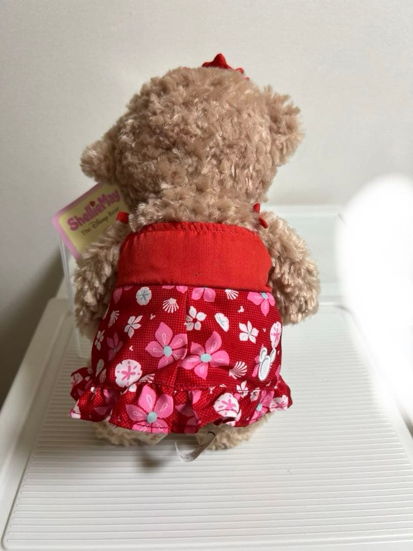 ディズニー、アウラニ（ハワイ、上海、香港）ダッフィー、シェリーメイぬいぐるみ