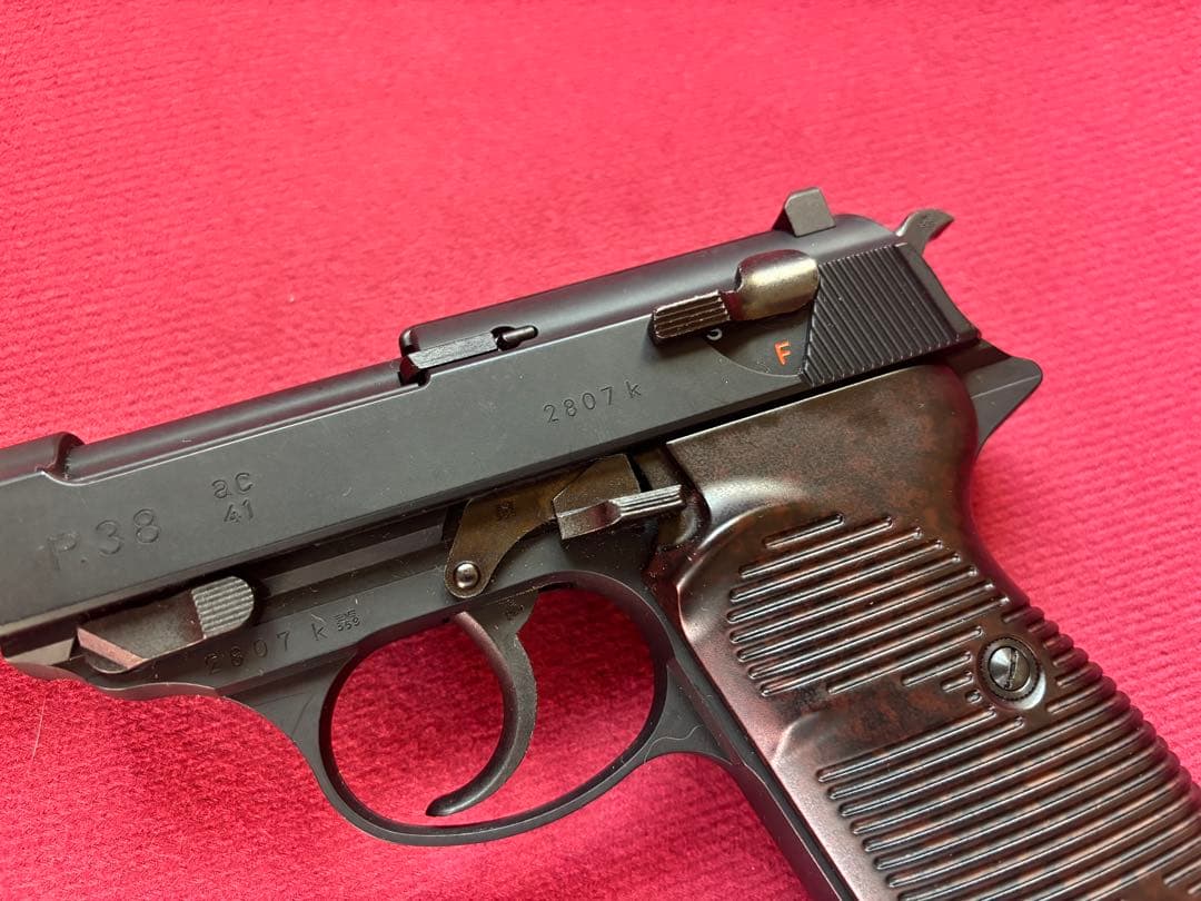 美品 ワルサーP38（AC41）GBB／MARUZEN