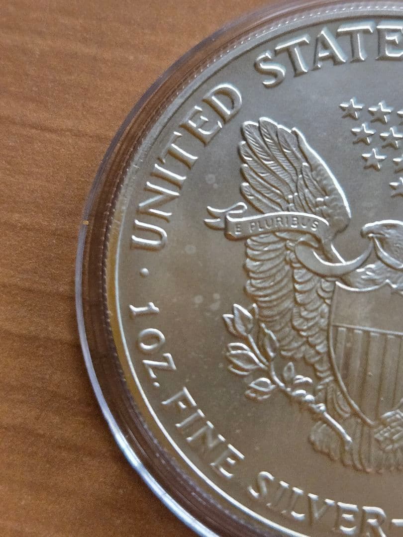 アメリカ イーグル 銀貨 1オンス 1992年 1ドル