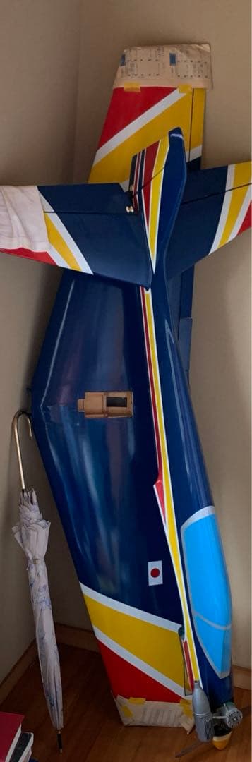 Acro knight☆ 超美品 ラジコン飛行機　模型飛行機　室内ディスプレイ