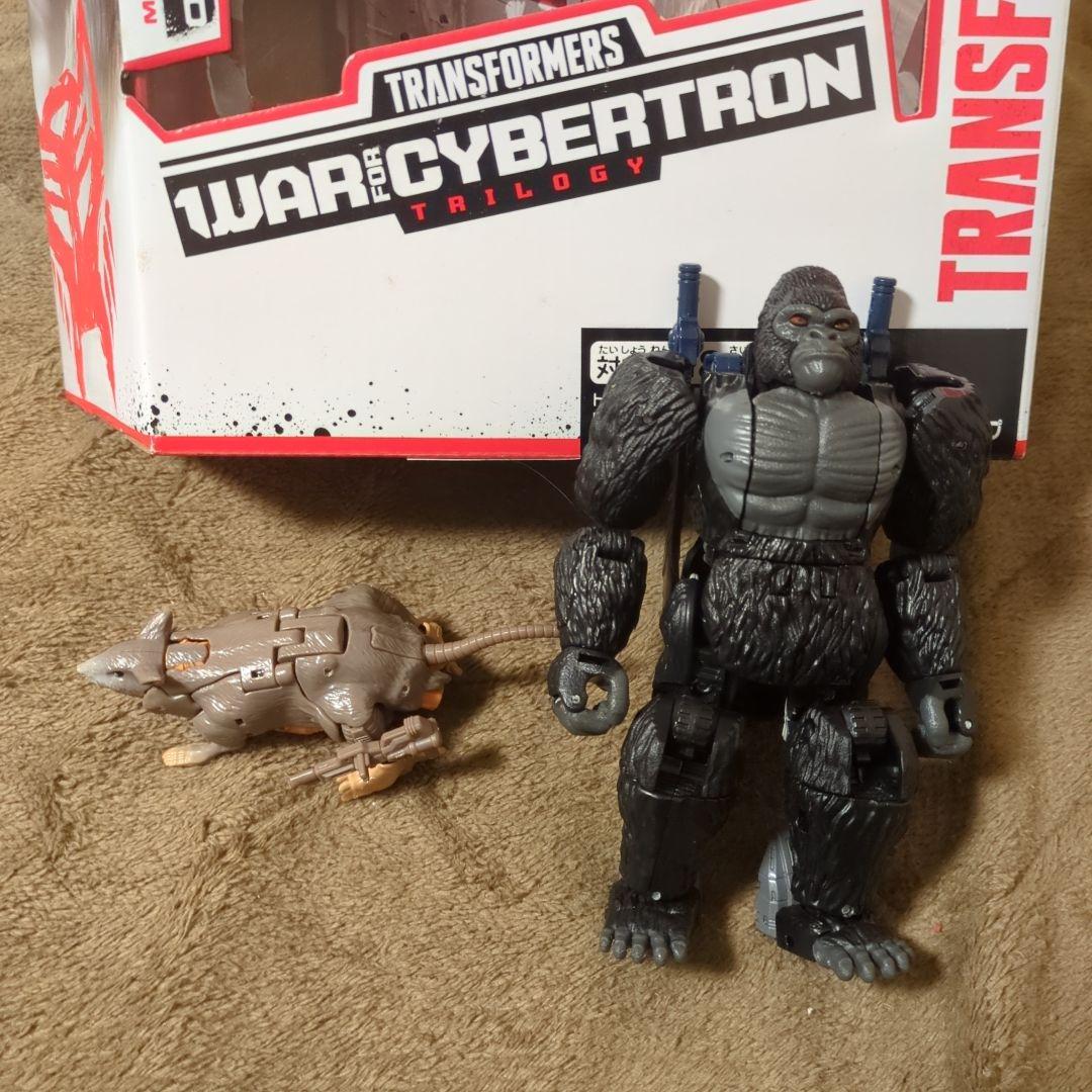 トランスフォーマー キングダム レガシー ビーストウォーズ 14体セット