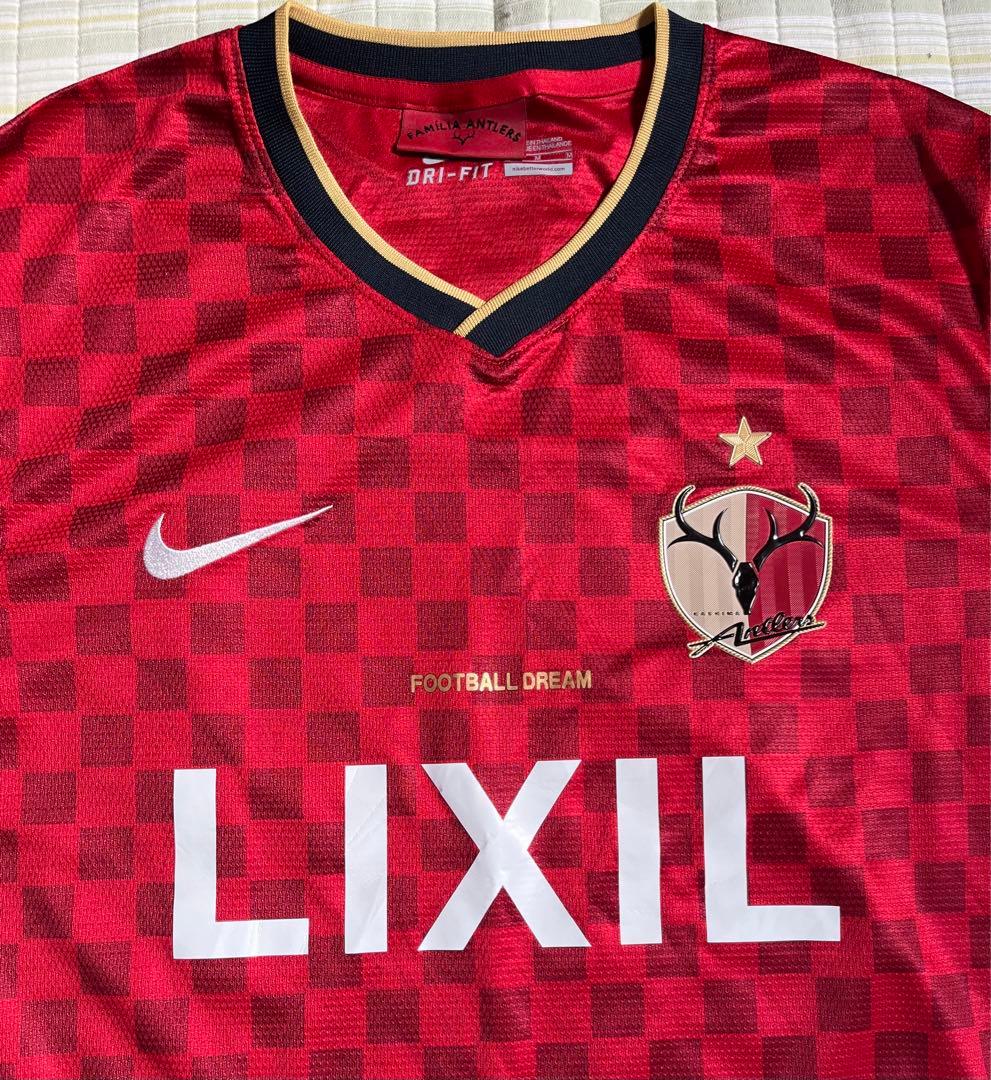 鹿島アントラーズ ユニフォーム Nike ANTLETS サッカーユニフォーム