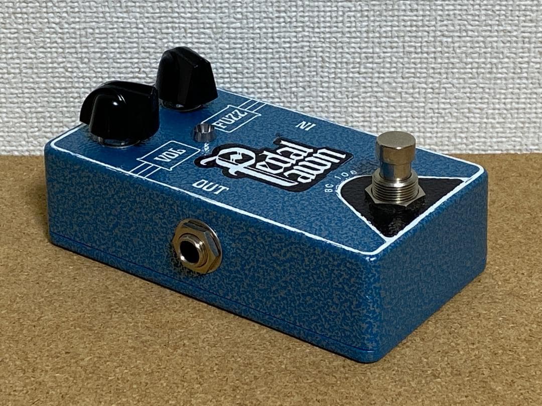 Pedal Pawn 限定 fuzz NOS Telefunken BC108
