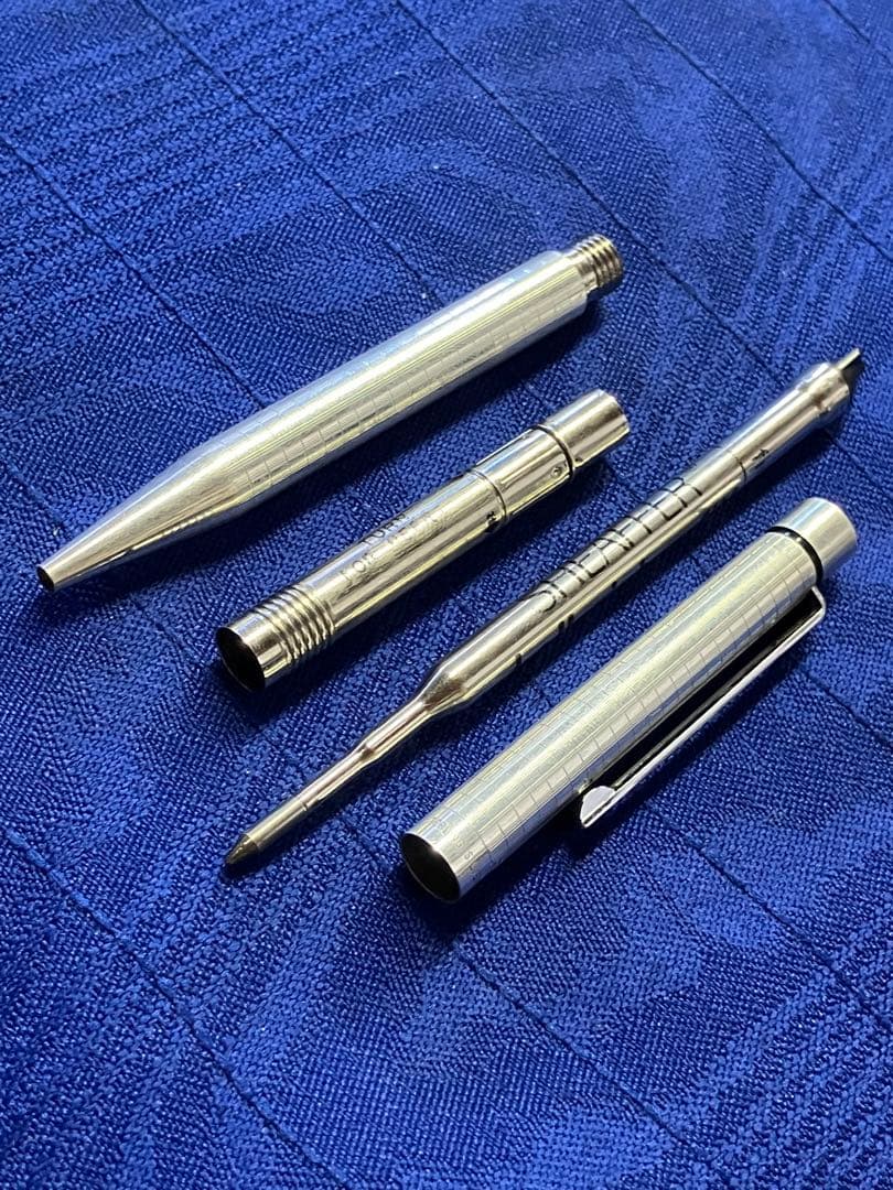 シェーファー　タルガ　ボールペン　ビンテージ　スターリングシルバー
