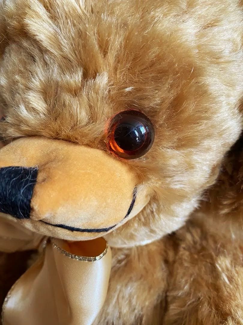 メリーソート社テディベア　チーキー 可愛い♡お耳に鈴♪ イギリス