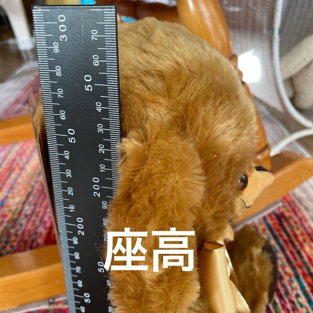 メリーソート社テディベア　チーキー 可愛い♡お耳に鈴♪ イギリス