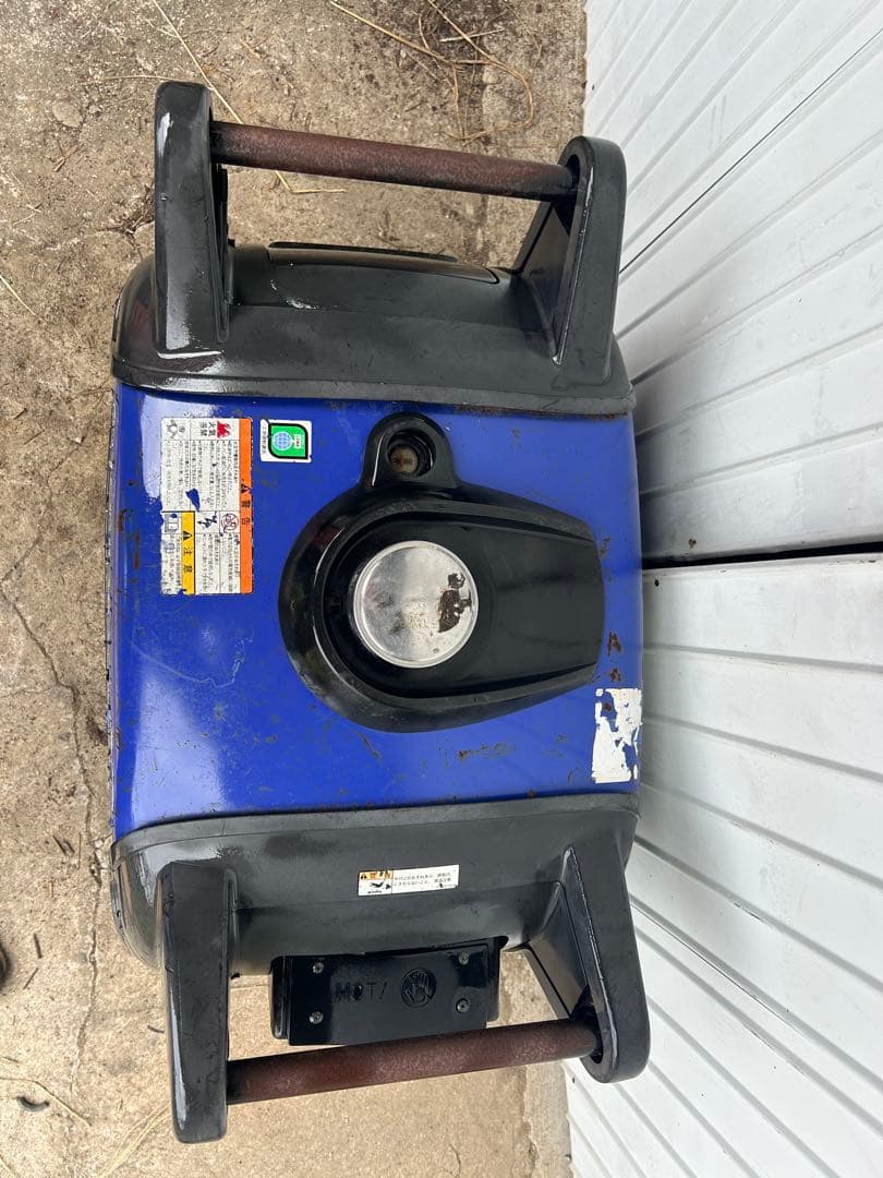 宮崎 YAMAHA インバータ発電機 セル付き EF2800ise インバーター